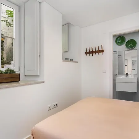 Whome Hidden Oasis W/ Private Patio, Ac & Great Vibe * Lisbon