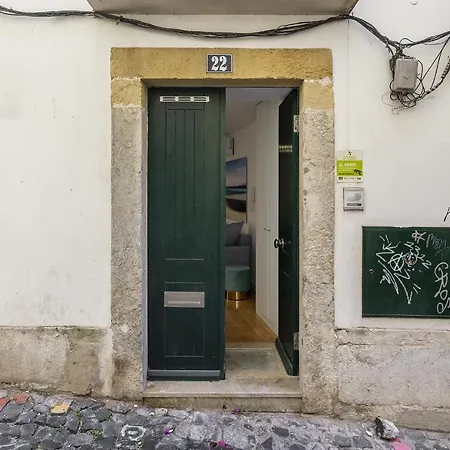 Whome Hidden Oasis W/ Private Patio, Ac & Great Vibe Lisbon